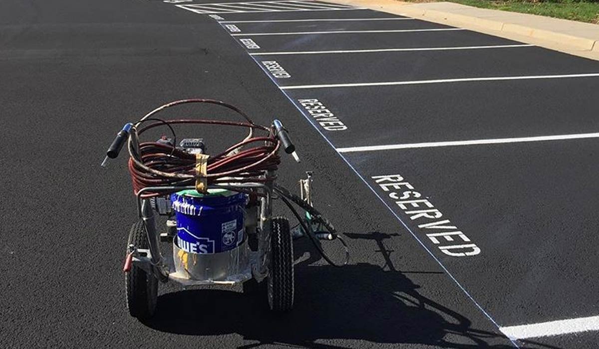 Parking Lot Maintenance Equipment To Use